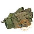 Reflective Gloves with Waterproof Function adopting Leather